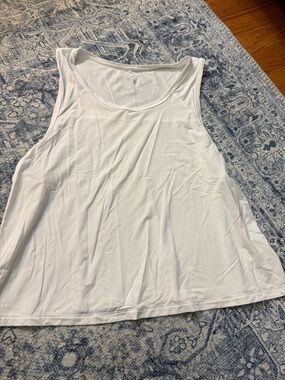 Aerie offline white workout tank size medium